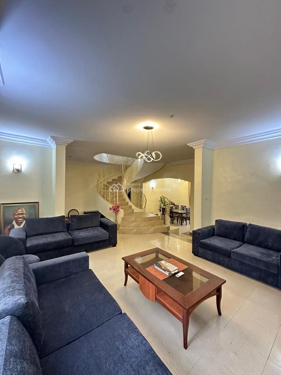 4 Bedroom Water-view Semi Detached, Ikoyi, Lagos, Flat / Apartment for Rent