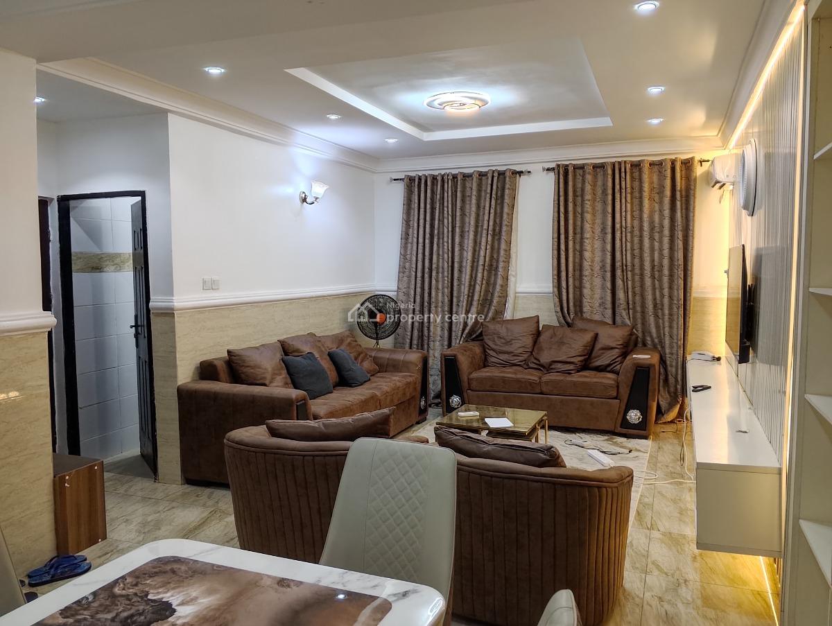 Furnished & Serviced 3 Bedrooms Flat, Femi Quadiri Street, Katampe (main), Katampe, Abuja, Flat / Apartment for Rent