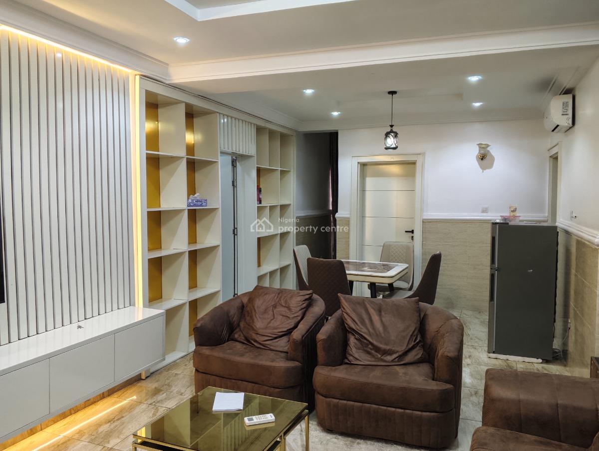 Furnished & Serviced 3 Bedrooms Flat, Femi Quadiri Street, Katampe (main), Katampe, Abuja, Flat / Apartment for Rent