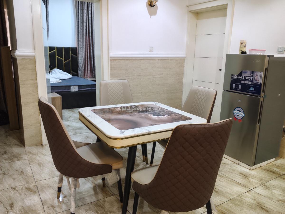 Furnished & Serviced 3 Bedrooms Flat, Femi Quadiri Street, Katampe (main), Katampe, Abuja, Flat / Apartment for Rent