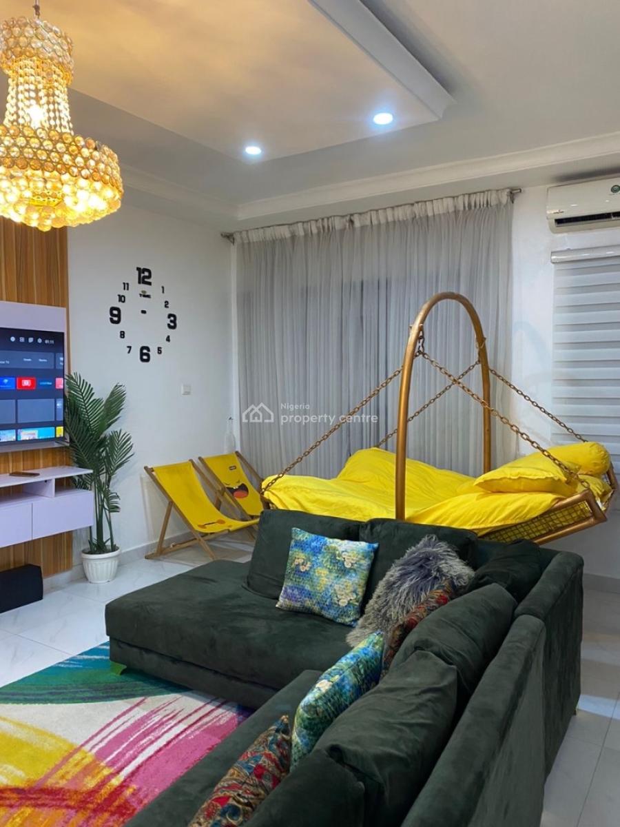 Luxury Furnished 2 Bedroom Apartment, Ikate, Lekki, Lagos, Flat / Apartment for Rent