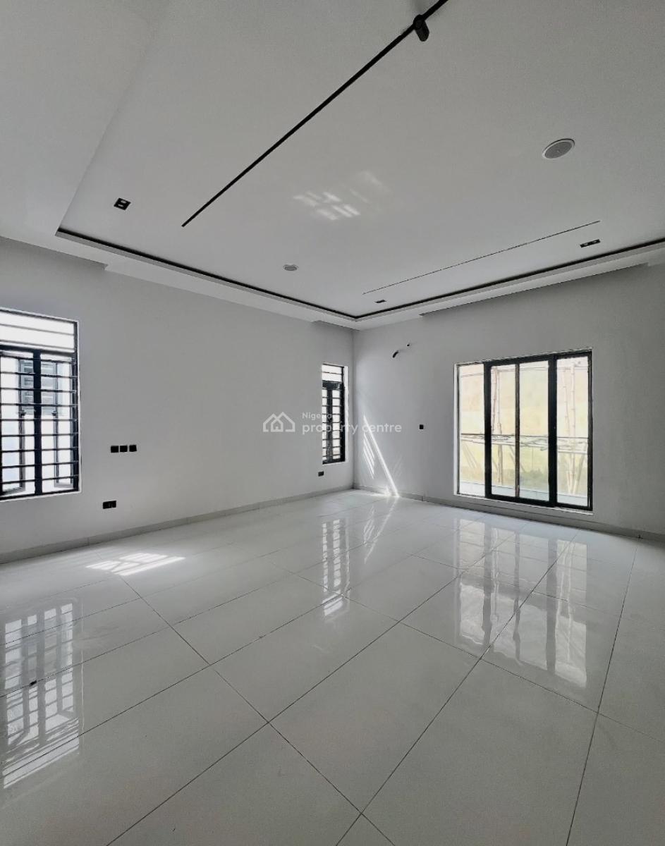 Stunning 4 Bedroom Semi Detached Duplex with Swimming Pool and Bq, Ikota, Lekki, Lagos, Semi-detached Duplex for Sale