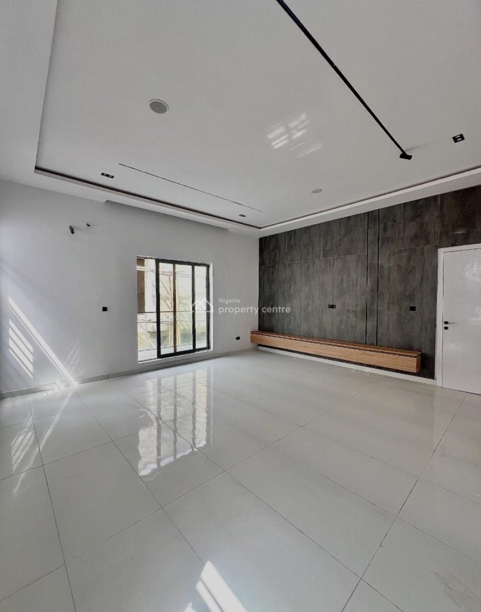 Stunning 4 Bedroom Semi Detached Duplex with Swimming Pool and Bq, Ikota, Lekki, Lagos, Semi-detached Duplex for Sale