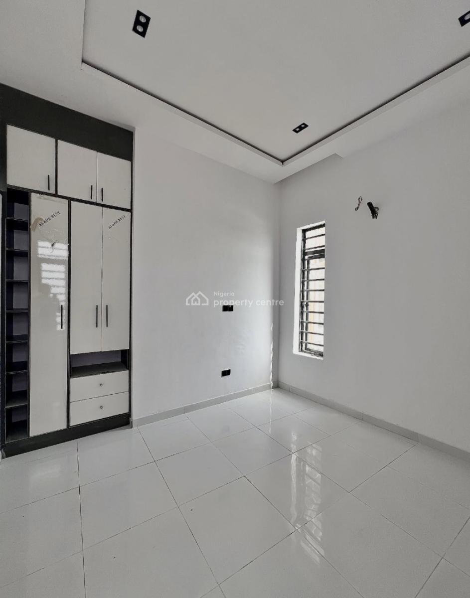 Stunning 4 Bedroom Semi Detached Duplex with Swimming Pool and Bq, Ikota, Lekki, Lagos, Semi-detached Duplex for Sale