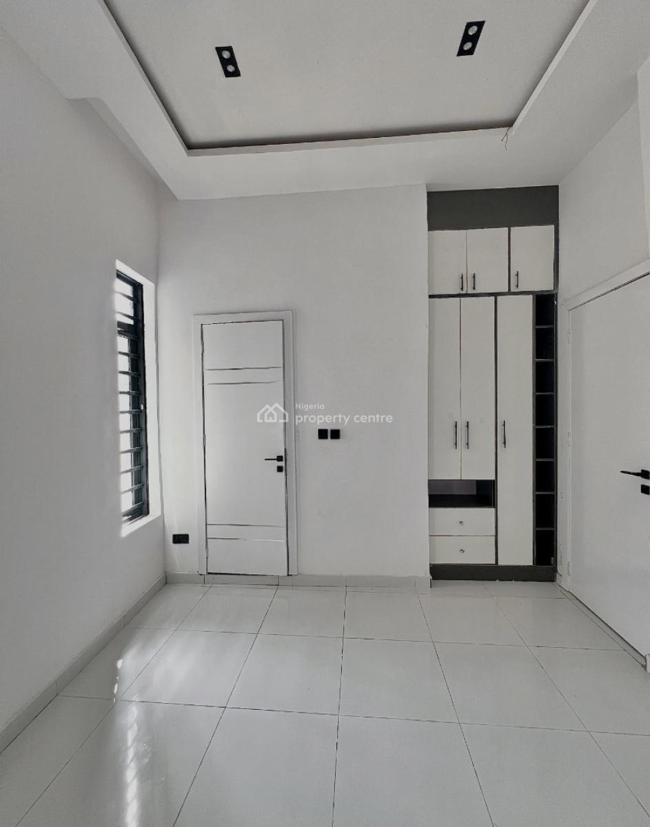 Stunning 4 Bedroom Semi Detached Duplex with Swimming Pool and Bq, Ikota, Lekki, Lagos, Semi-detached Duplex for Sale