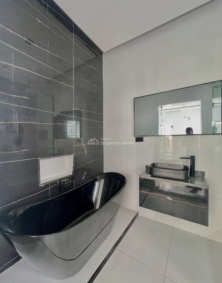 Stunning 4 Bedroom Semi Detached Duplex with Swimming Pool and Bq, Ikota, Lekki, Lagos, Semi-detached Duplex for Sale