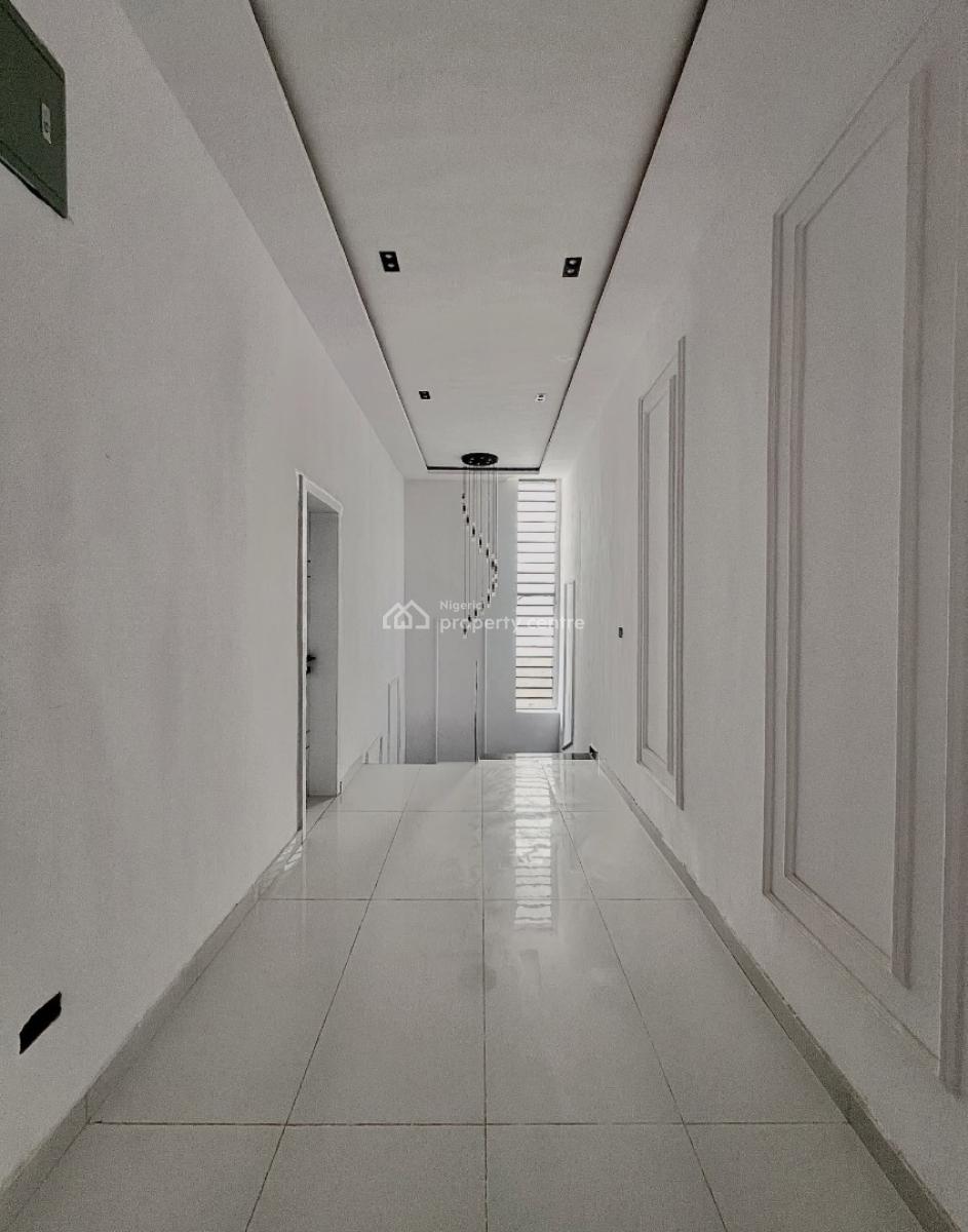 Stunning 4 Bedroom Semi Detached Duplex with Swimming Pool and Bq, Ikota, Lekki, Lagos, Semi-detached Duplex for Sale