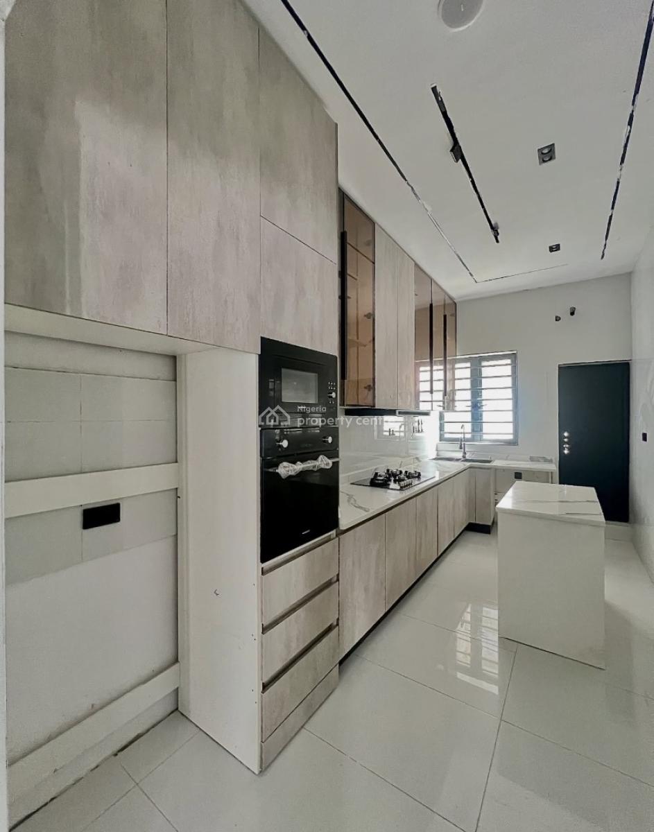 Stunning 4 Bedroom Semi Detached Duplex with Swimming Pool and Bq, Ikota, Lekki, Lagos, Semi-detached Duplex for Sale