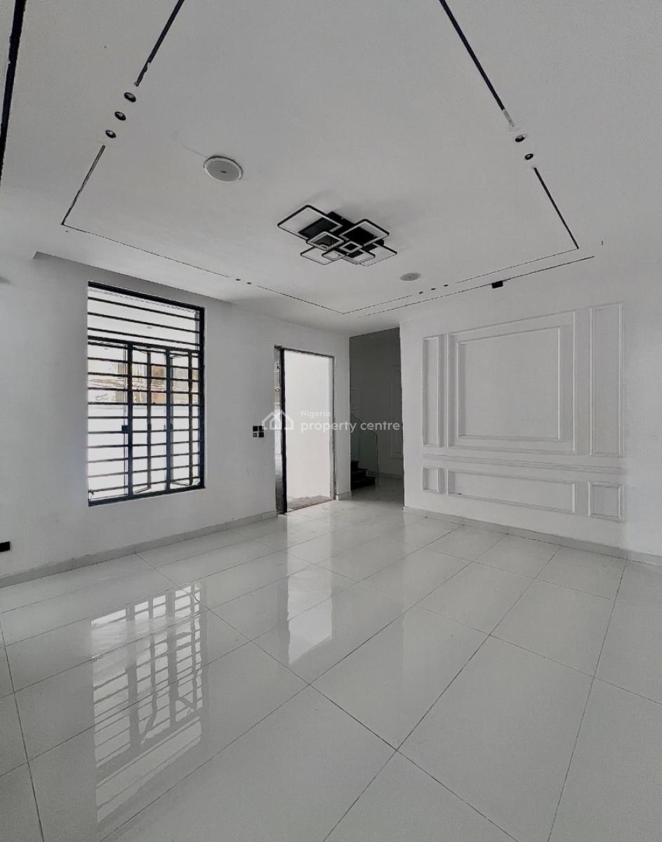 Stunning 4 Bedroom Semi Detached Duplex with Swimming Pool and Bq, Ikota, Lekki, Lagos, Semi-detached Duplex for Sale