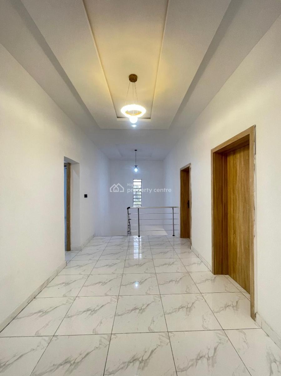 Exquisitely Built 5 Bedroom Fully Detached Duplex with Bq, Abijo, Lekki, Lagos, Detached Duplex for Sale