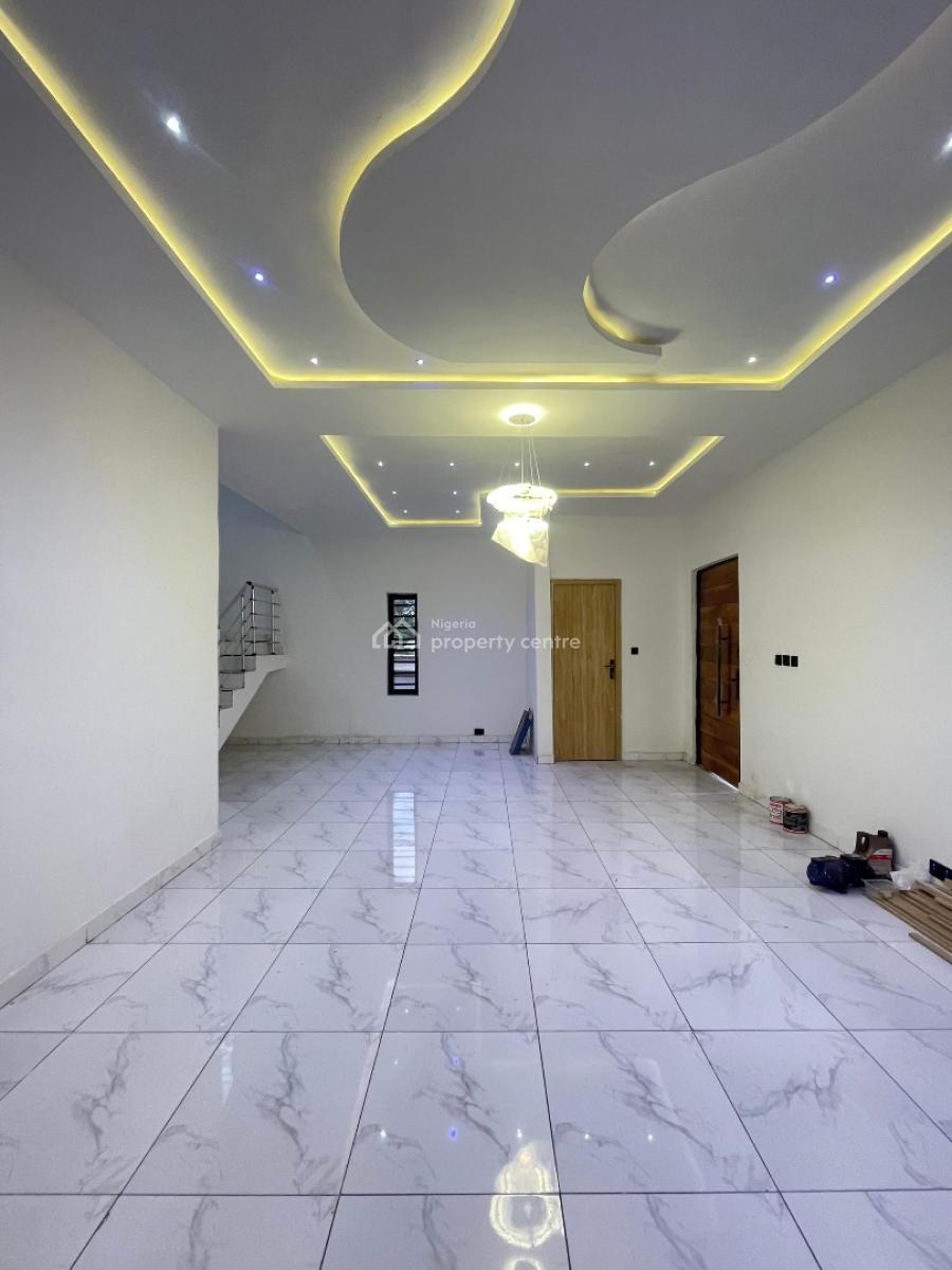 Exquisitely Built 5 Bedroom Fully Detached Duplex with Bq, Abijo, Lekki, Lagos, Detached Duplex for Sale