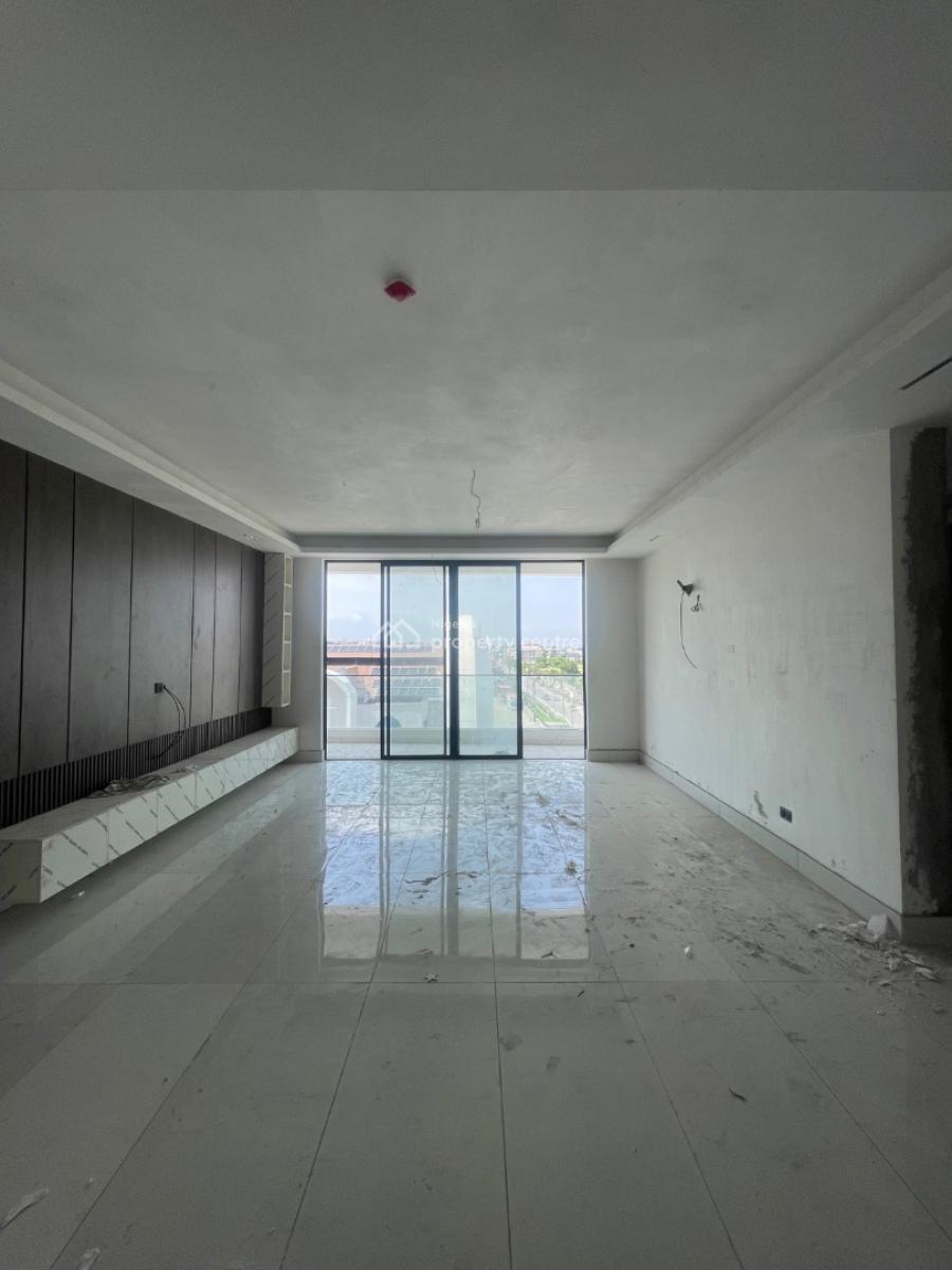 Spacious Luxury 1 Bedroom Apartment, Ikate, Lekki, Lagos, Mini Flat (room and Parlour) for Sale