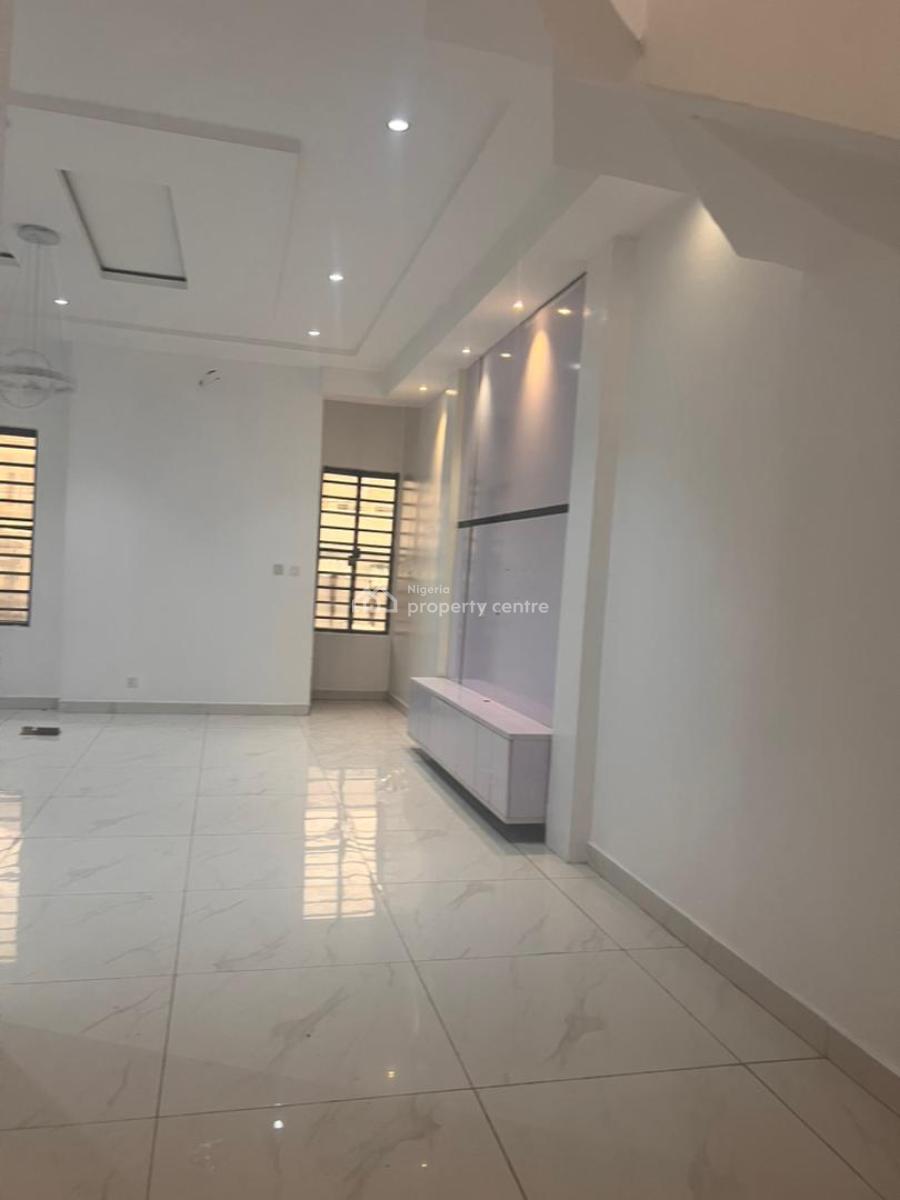 4 Bedroom Semi Detached Duplex with Bq, Chevy View Estate, Lekki, Lagos, Semi-detached Duplex for Rent