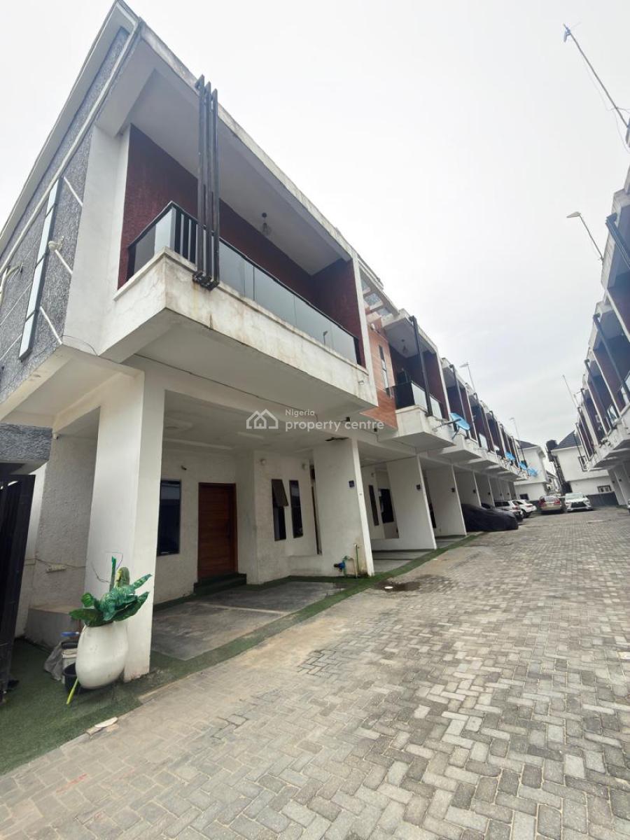 4 Bedroom Terrace Duplex, Ikota, Ikota, Lekki, Lagos, House for Sale