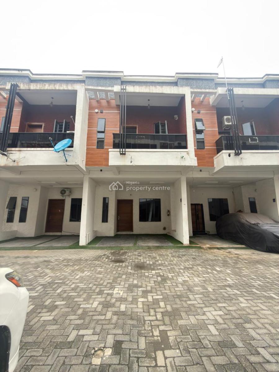 4 Bedroom Terrace Duplex, Ikota, Ikota, Lekki, Lagos, House for Sale