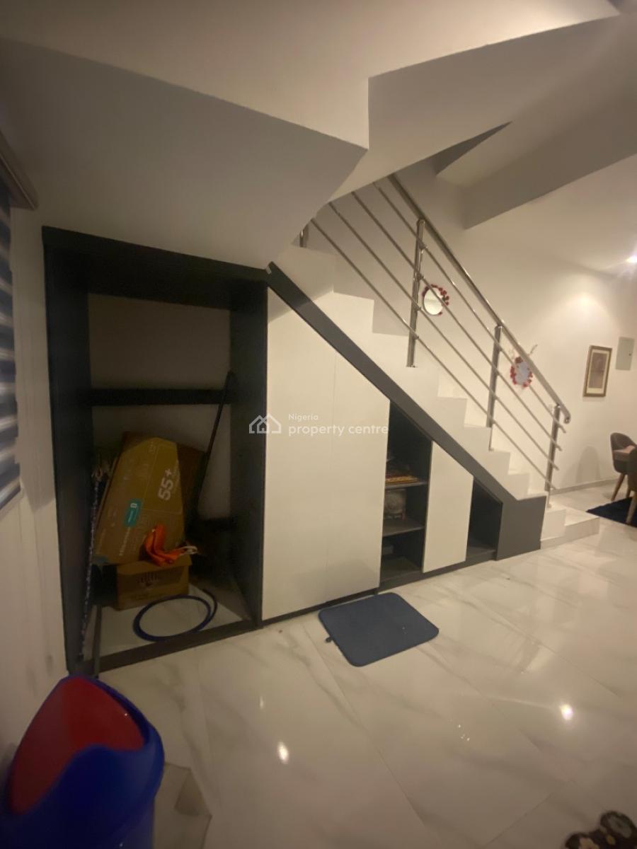 Furnished 2 Bedroom Terrace Duplex, Off Freedom Way, Lekki Phase 1, Lekki, Lagos, Terraced Duplex for Rent