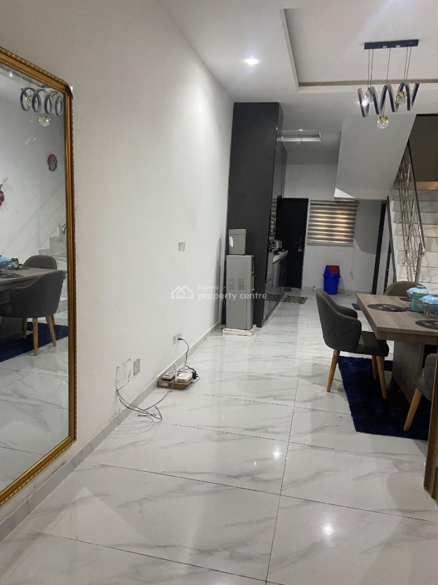 Furnished 2 Bedroom Terrace Duplex, Off Freedom Way, Lekki Phase 1, Lekki, Lagos, Terraced Duplex for Rent