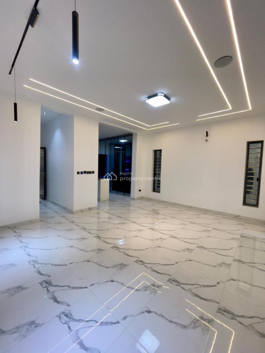 Luxury 4 Bedroom Smart Home Home with Rooftop Terrace and Pool, Osapa, Lekki, Lagos, Terraced Duplex for Sale