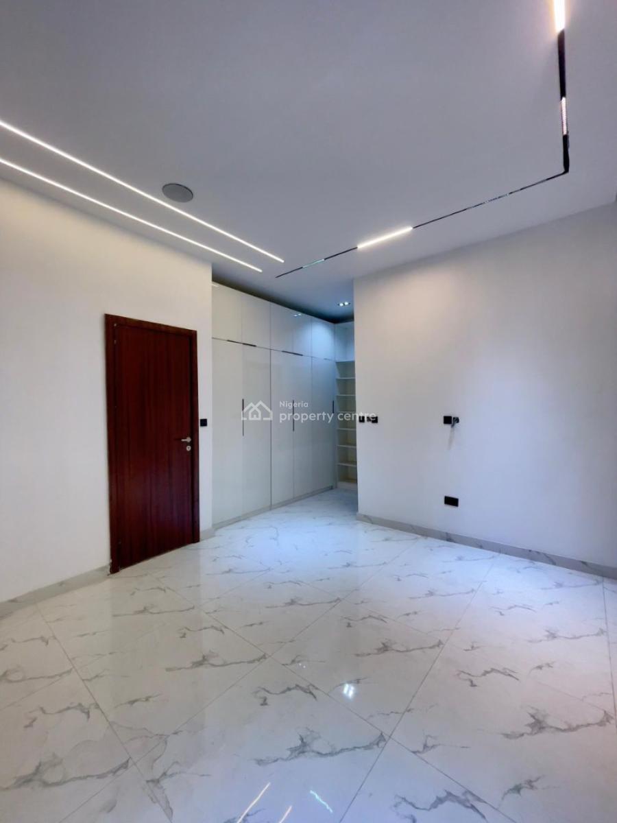 Luxury 4 Bedroom Smart Home Home with Rooftop Terrace and Pool, Osapa, Lekki, Lagos, Terraced Duplex for Sale