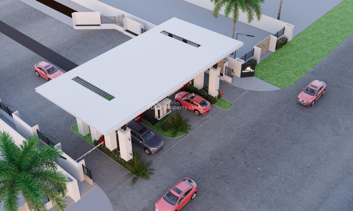 300sqm Serviced Plot, Onishon Road, Lakowe, Ibeju Lekki, Lagos, Residential Land for Sale