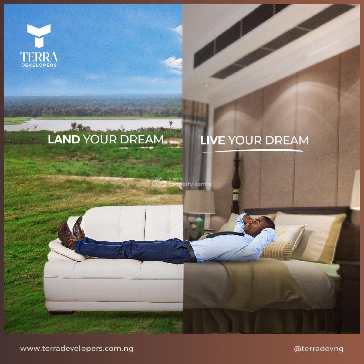 300sqm Serviced Plot, Onishon Road, Lakowe, Ibeju Lekki, Lagos, Residential Land for Sale