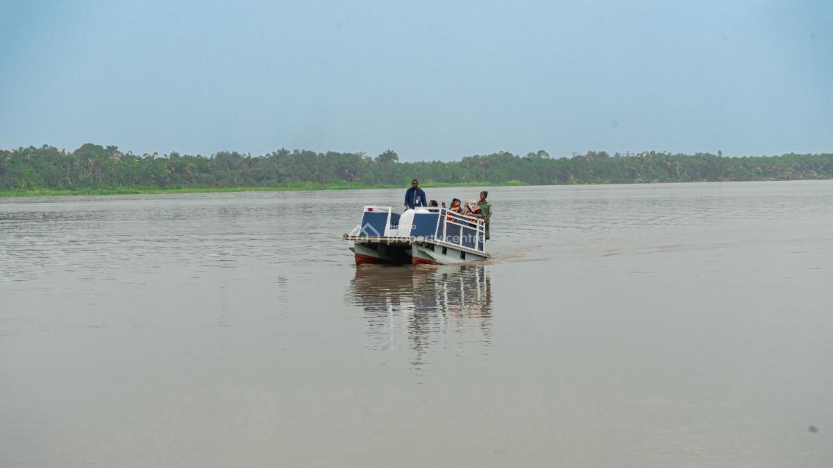 300sqm Serviced Plot, Onishon Road, Lakowe, Ibeju Lekki, Lagos, Residential Land for Sale