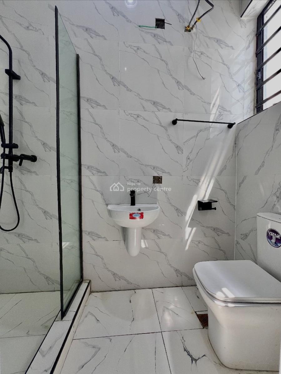 Stunning 4 Bedroom Semi Detached Duplex with Swimming Pool and Bq, Ajah, Ajah, Lagos, Semi-detached Duplex for Sale