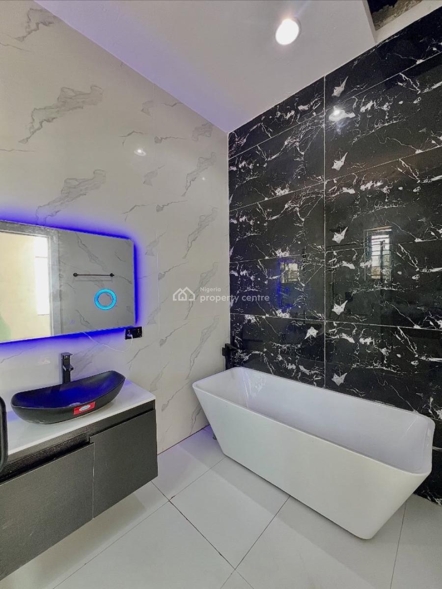 Stunning 4 Bedroom Semi Detached Duplex with Swimming Pool and Bq, Ajah, Ajah, Lagos, Semi-detached Duplex for Sale