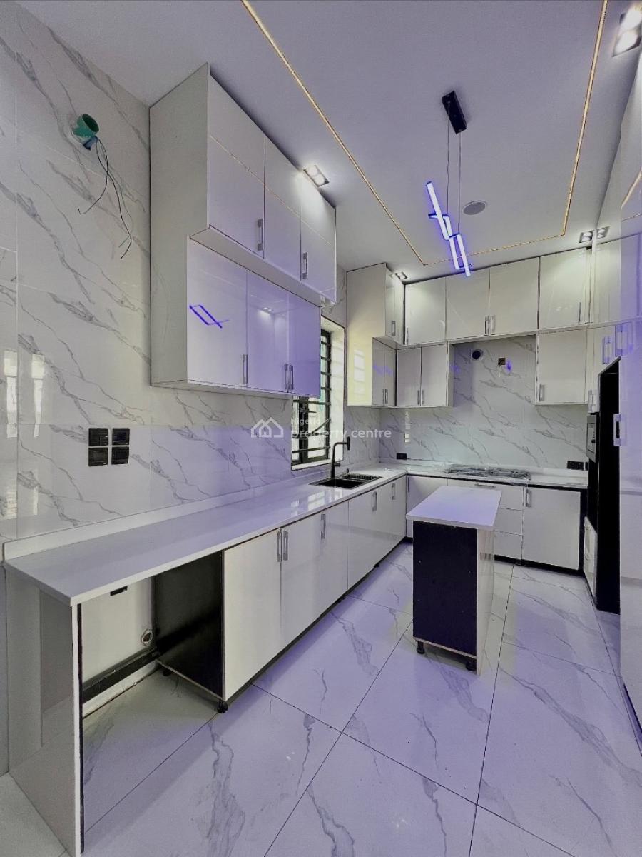 Stunning 4 Bedroom Semi Detached Duplex with Swimming Pool and Bq, Ajah, Ajah, Lagos, Semi-detached Duplex for Sale