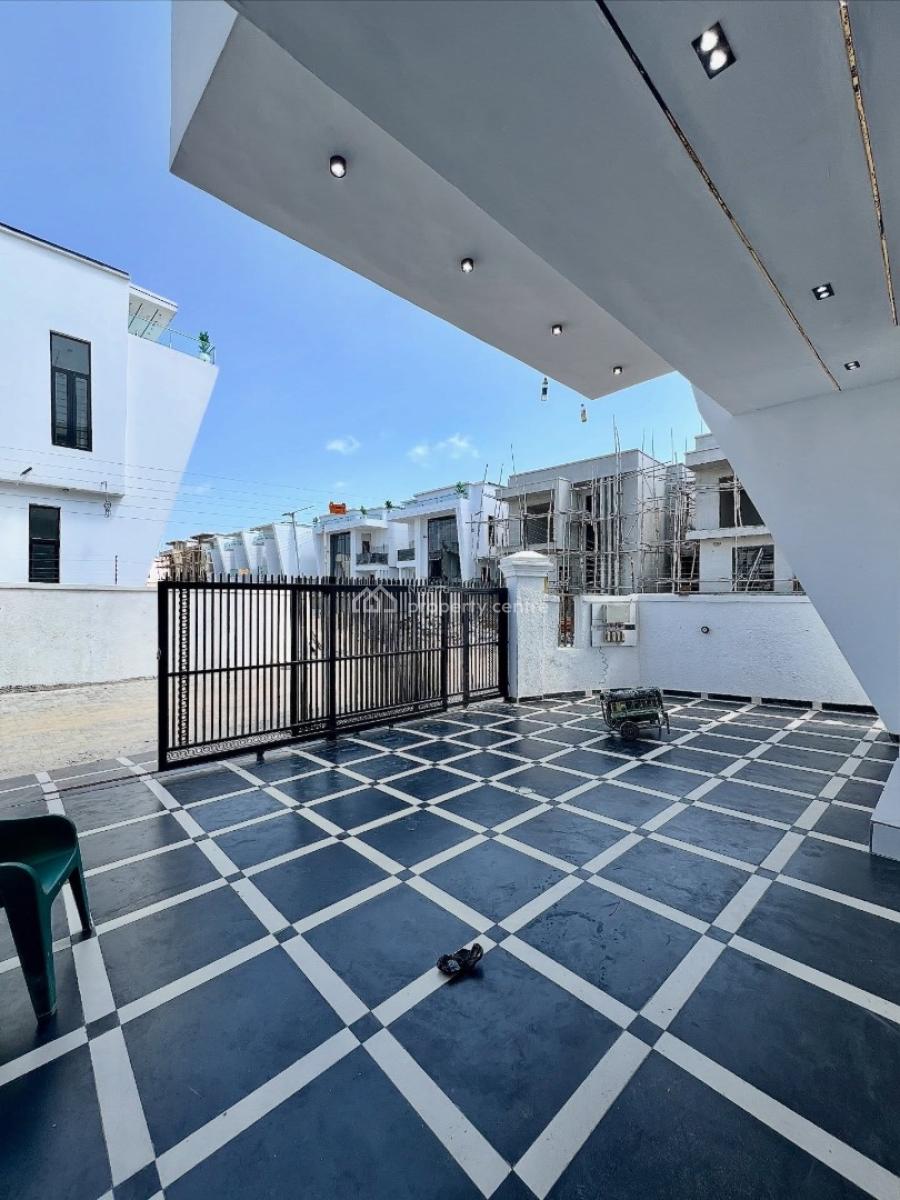 Stunning 4 Bedroom Semi Detached Duplex with Swimming Pool and Bq, Ajah, Ajah, Lagos, Semi-detached Duplex for Sale