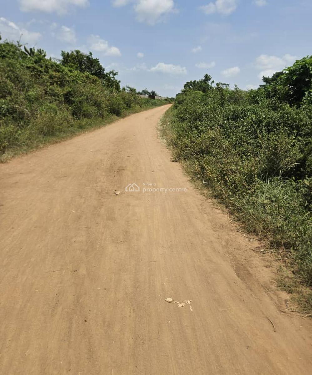 10 Acres of Dry Land Together in a Developed Area Or Sole per Plot, Medina Bus Stop Idologbo Along Agbara-lusada Road, Agbara-igbesa, Lagos, Residential Land for Sale