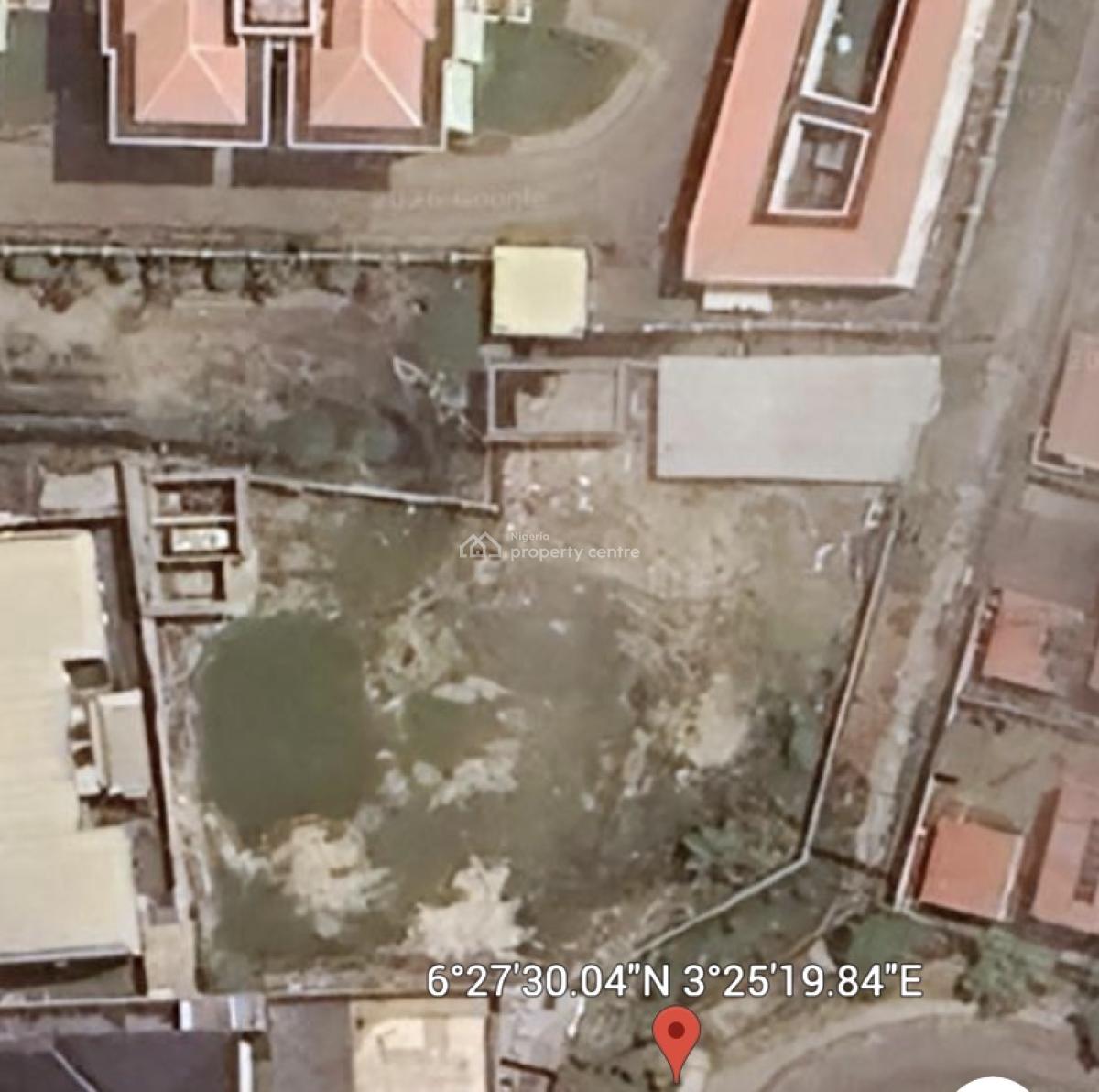 1998 Sqms Land, 2nd Avenue, Ikoyi, Lagos, Residential Land for Sale