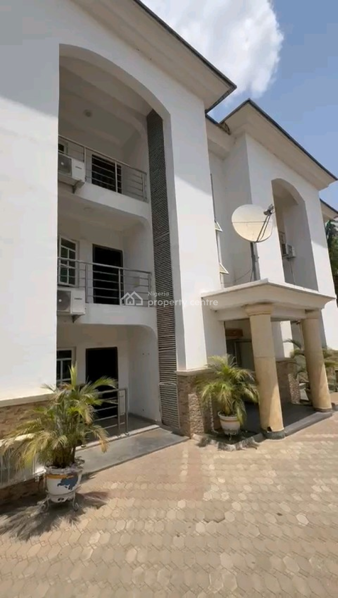 Prime Corporate 6 Units of Brand-new 3-bedroom Flats with Room Bq, Wuse 2, Abuja, Flat / Apartment for Rent