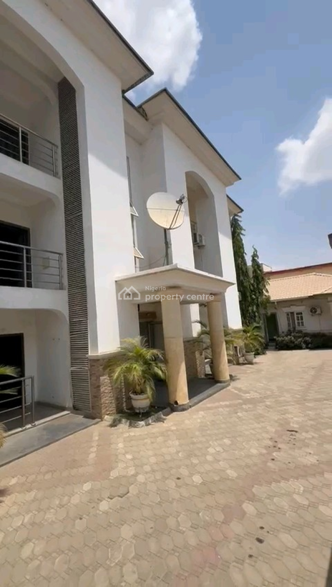 Prime Corporate 6 Units of Brand-new 3-bedroom Flats with Room Bq, Wuse 2, Abuja, Flat / Apartment for Rent