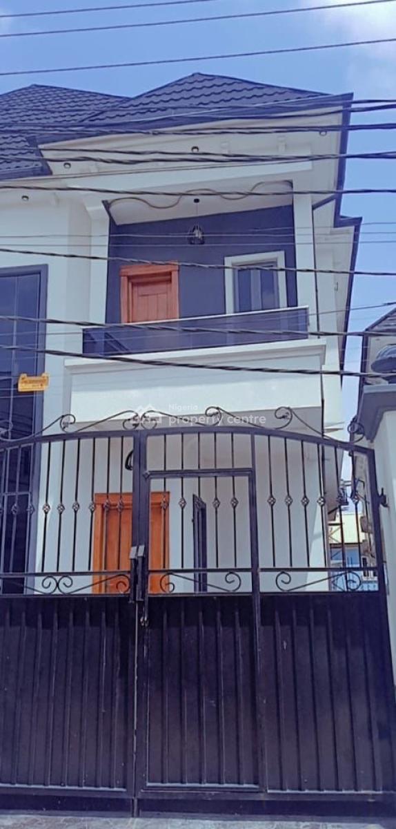 Luxury 4 Bedroom, Osapa London, Lekki, Lagos, Semi-detached Duplex for Sale