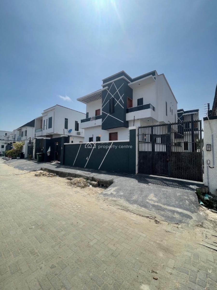 Value Oriented Luxury Contemporary 4 Bedroom Detached Home with Bq, Ajah, Lagos, Detached Duplex for Sale