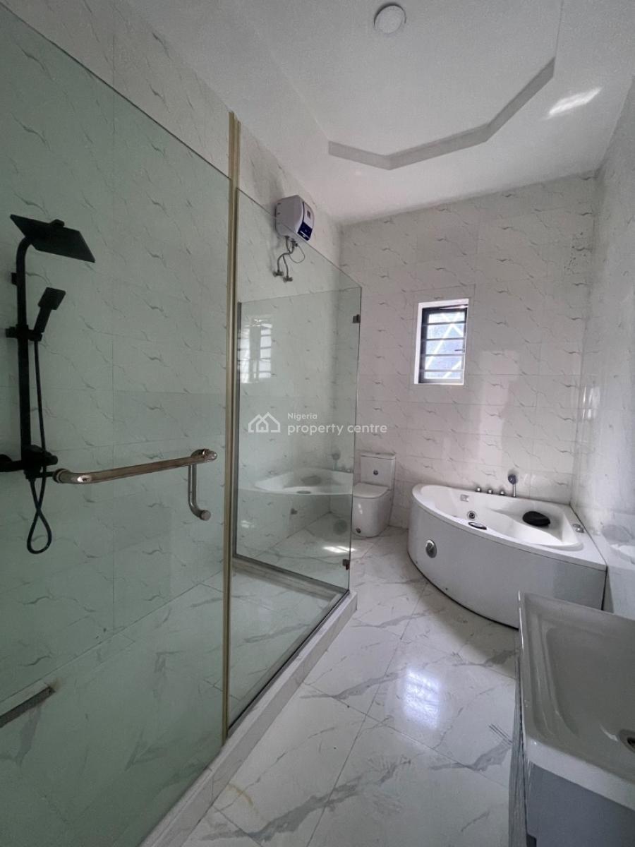 Value Oriented Luxury Contemporary 4 Bedroom Detached Home with Bq, Ajah, Lagos, Detached Duplex for Sale