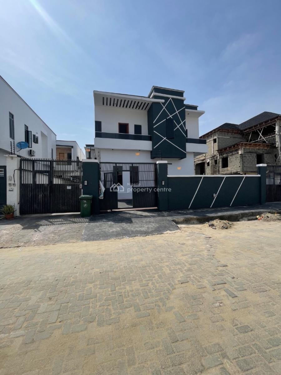 Value Oriented Luxury Contemporary 4 Bedroom Detached Home with Bq, Ajah, Lagos, Detached Duplex for Sale