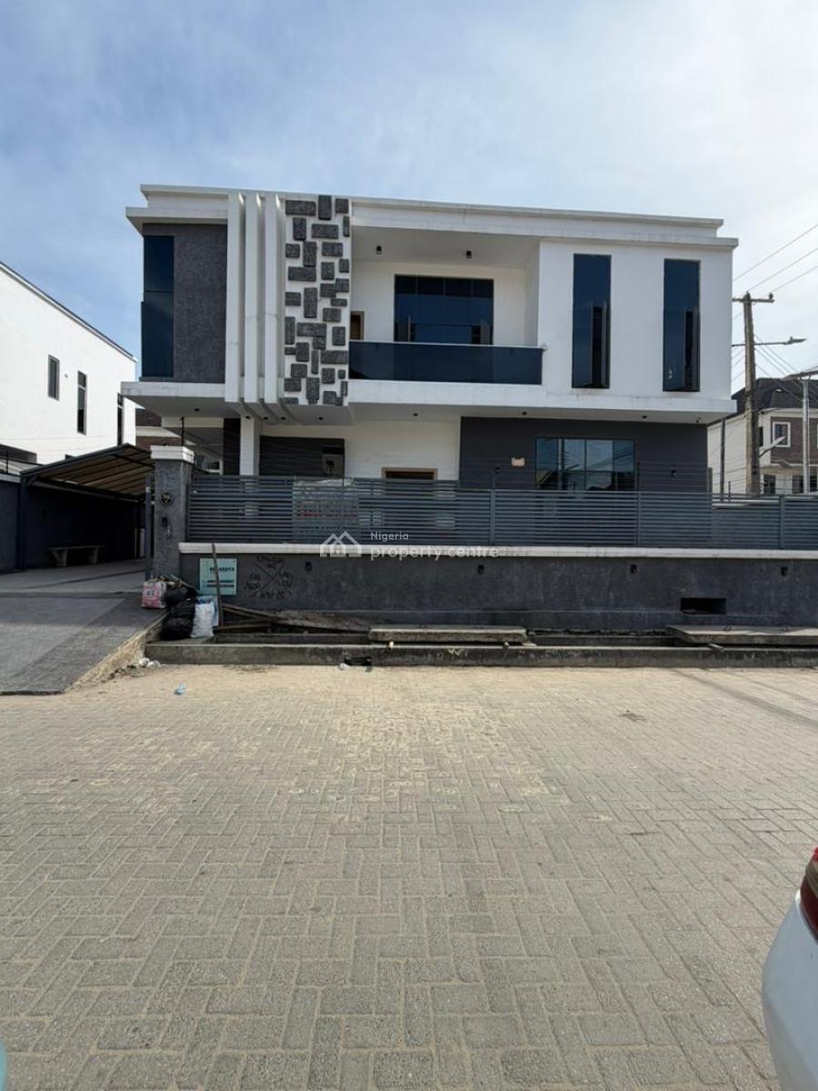 Luxury 5bedroom Fully Detached Duplex, Luxury 5bedroom Fully Detached Duplex, Ikota, Lekki, Lagos, Detached Duplex for Sale