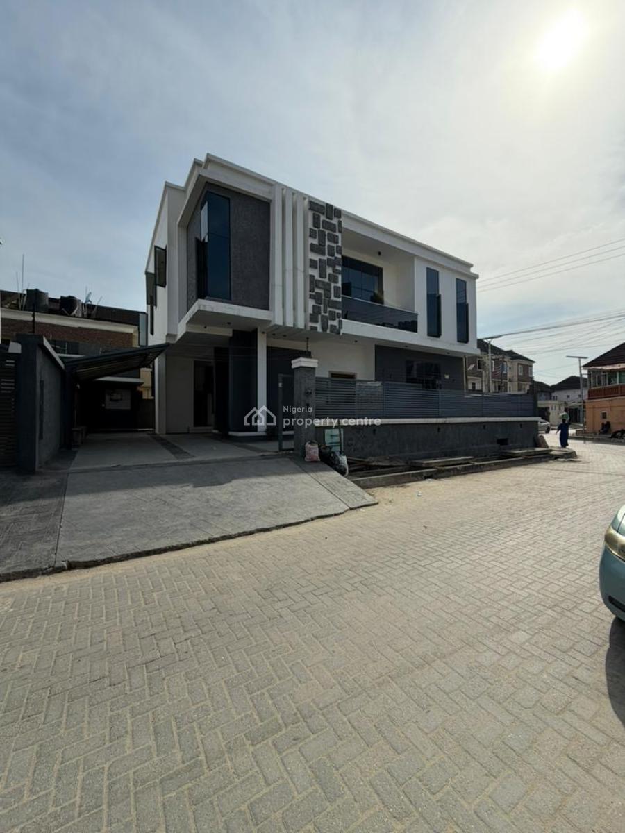 Luxury 5bedroom Fully Detached Duplex, Luxury 5bedroom Fully Detached Duplex, Ikota, Lekki, Lagos, Detached Duplex for Sale