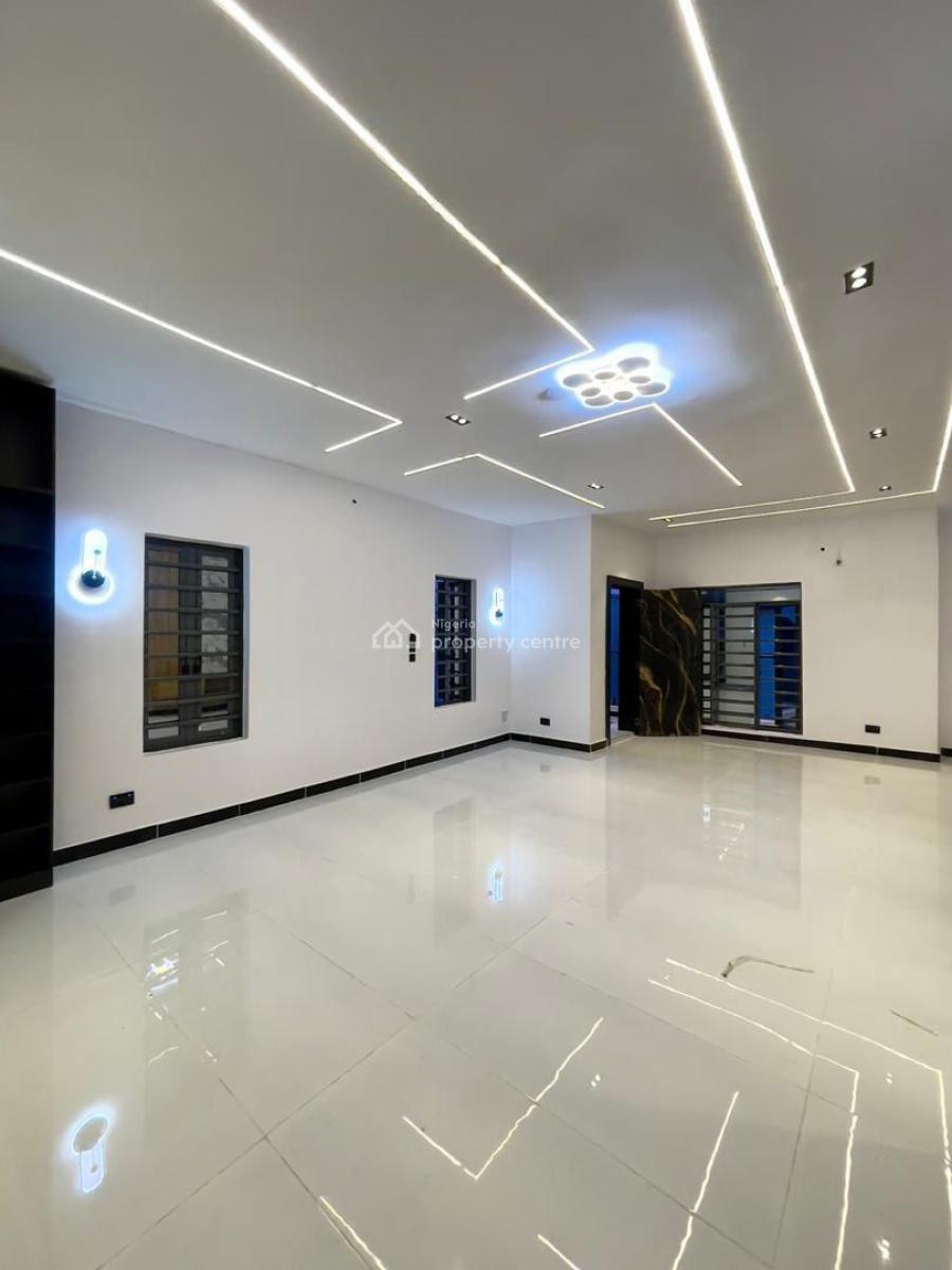 Luxury 5 Bedroom Fully Detached Duplex with Smart Features, Rooftop, Ologolo, Lekki, Lagos, Detached Duplex for Sale
