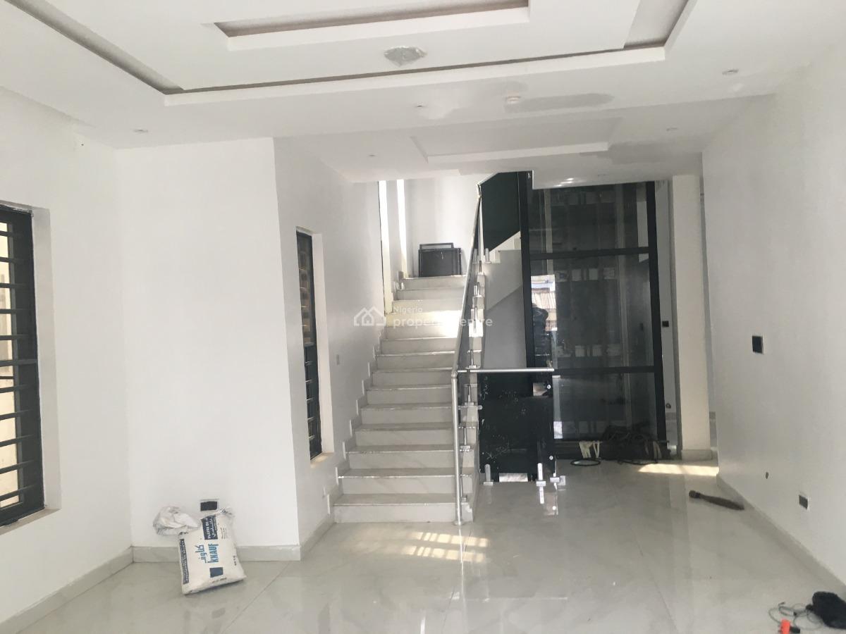 Newly Built 5 Bedrooms Detached Duplex with a Room Bq, Off Oduduwa Way, Ikeja Gra, Ikeja, Lagos, Detached Duplex for Rent