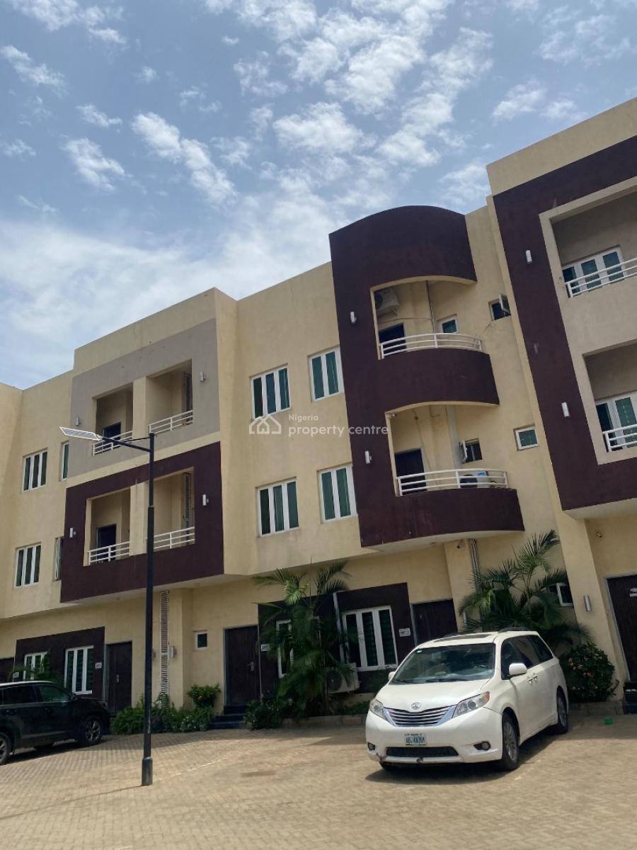 Luxury 4 Bedroom Terrace Duplex with Bq, Katampe Main, Katampe, Abuja, Terraced Duplex for Rent