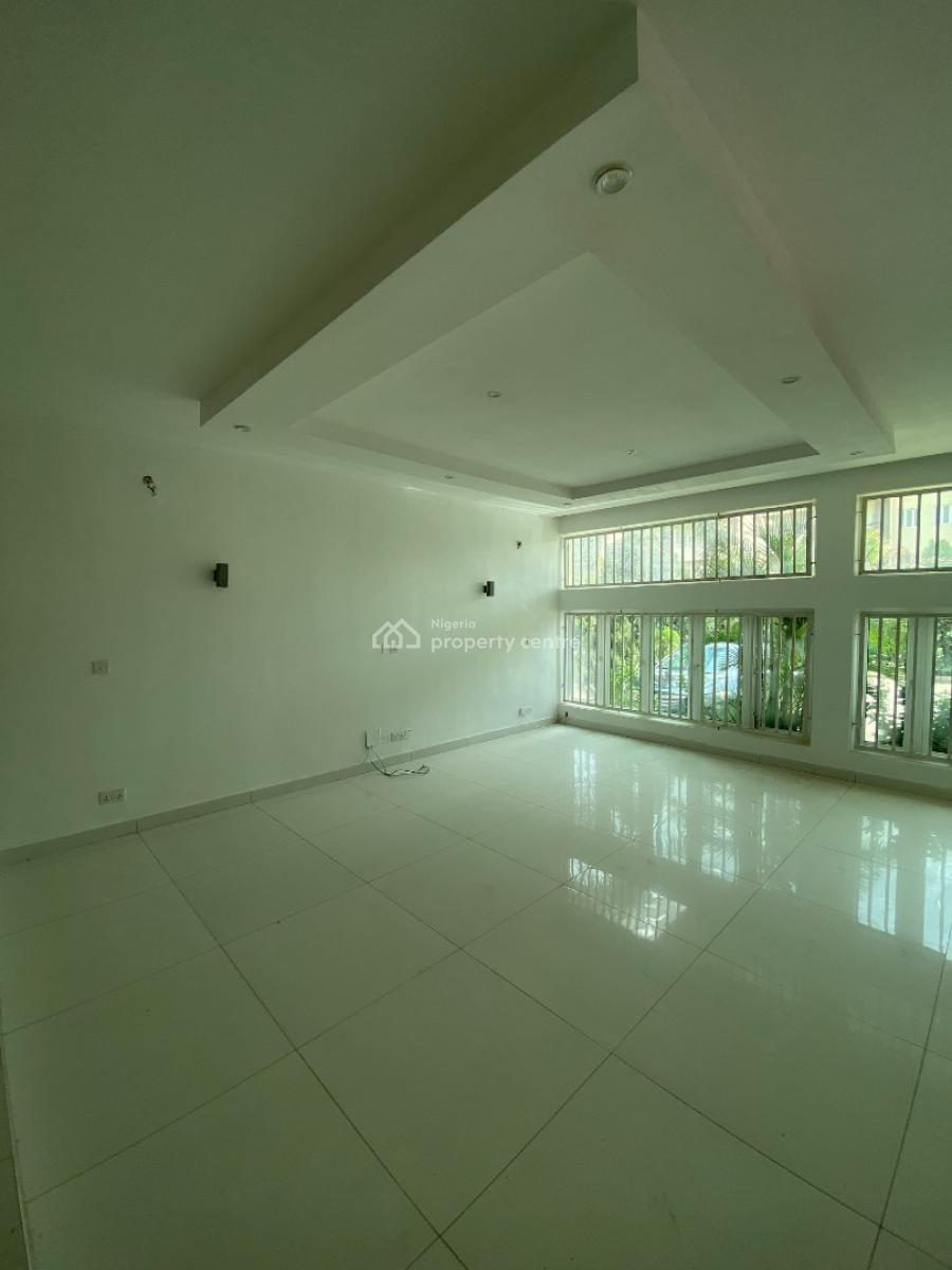 Luxury 4 Bedroom Terrace Duplex with Bq, Katampe Main, Katampe, Abuja, Terraced Duplex for Rent