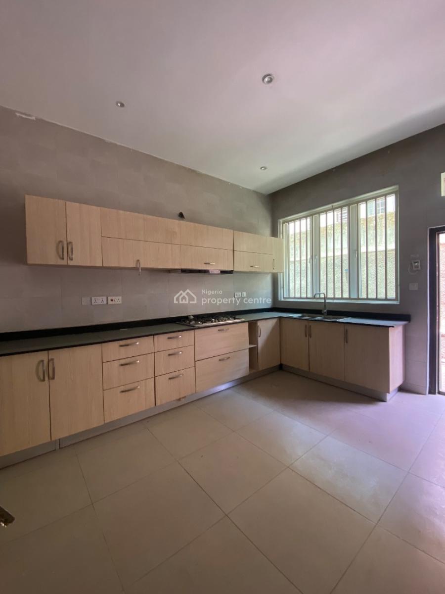 Luxury 4 Bedroom Terrace Duplex with Bq, Katampe Main, Katampe, Abuja, Terraced Duplex for Rent
