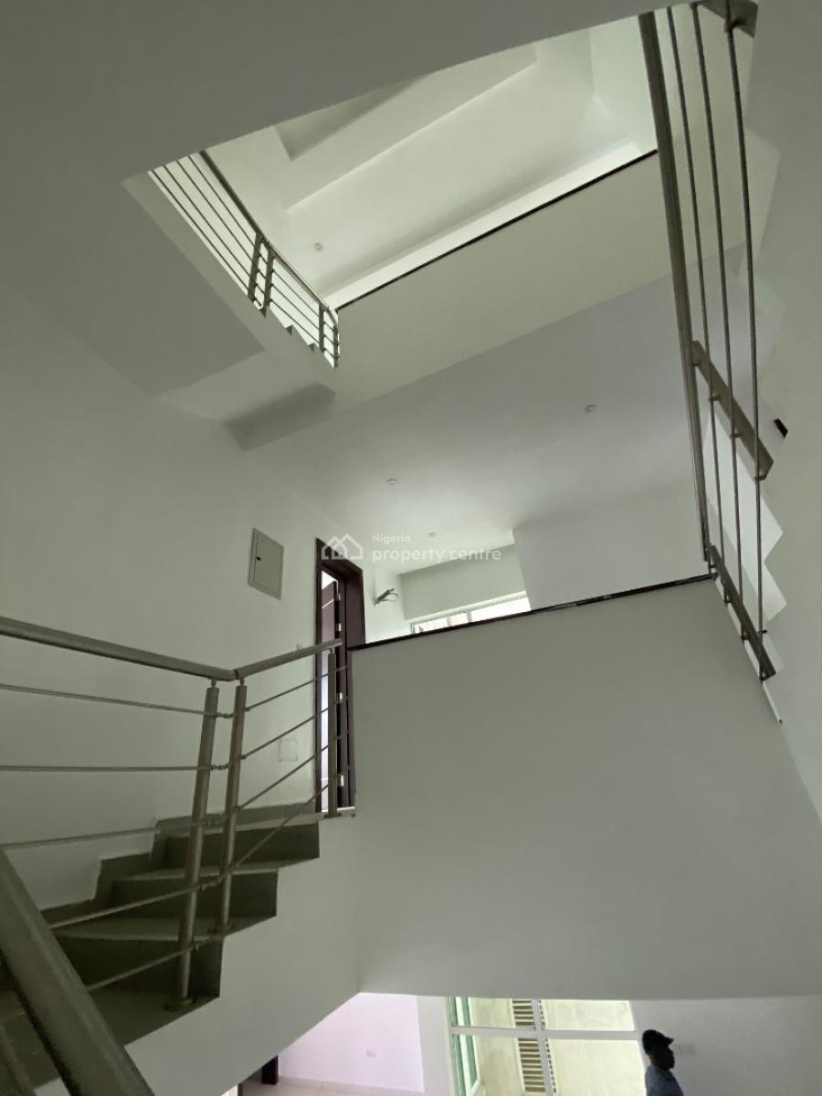 Luxury 4 Bedroom Terrace Duplex with Bq, Katampe Main, Katampe, Abuja, Terraced Duplex for Rent