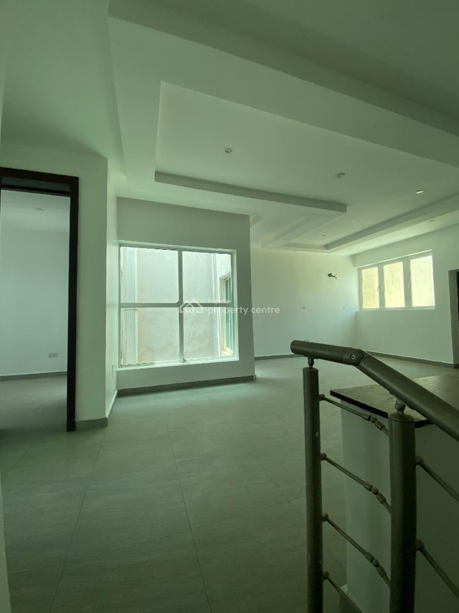 Luxury 4 Bedroom Terrace Duplex with Bq, Katampe Main, Katampe, Abuja, Terraced Duplex for Rent