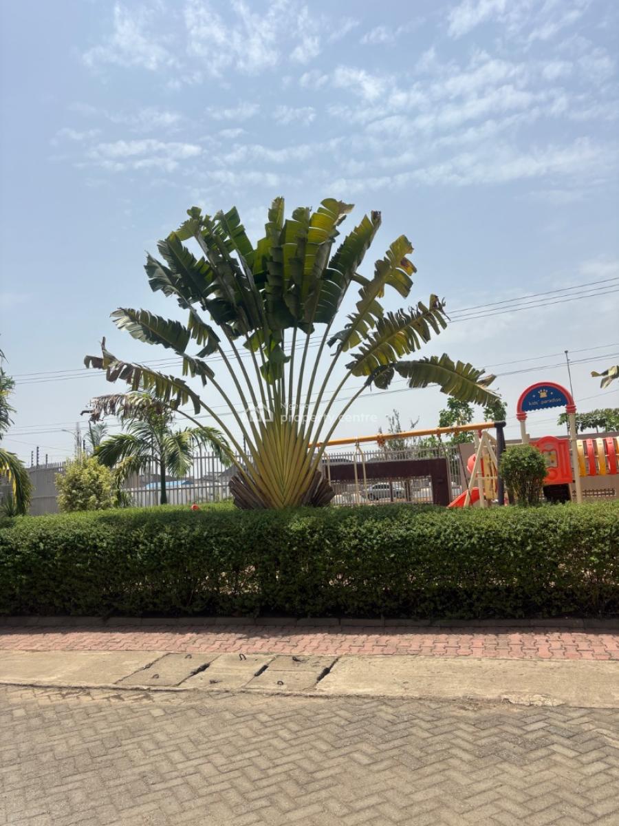 Luxury 4 Bedroom Terrace Duplex with Bq, Katampe Main, Katampe, Abuja, Terraced Duplex for Rent