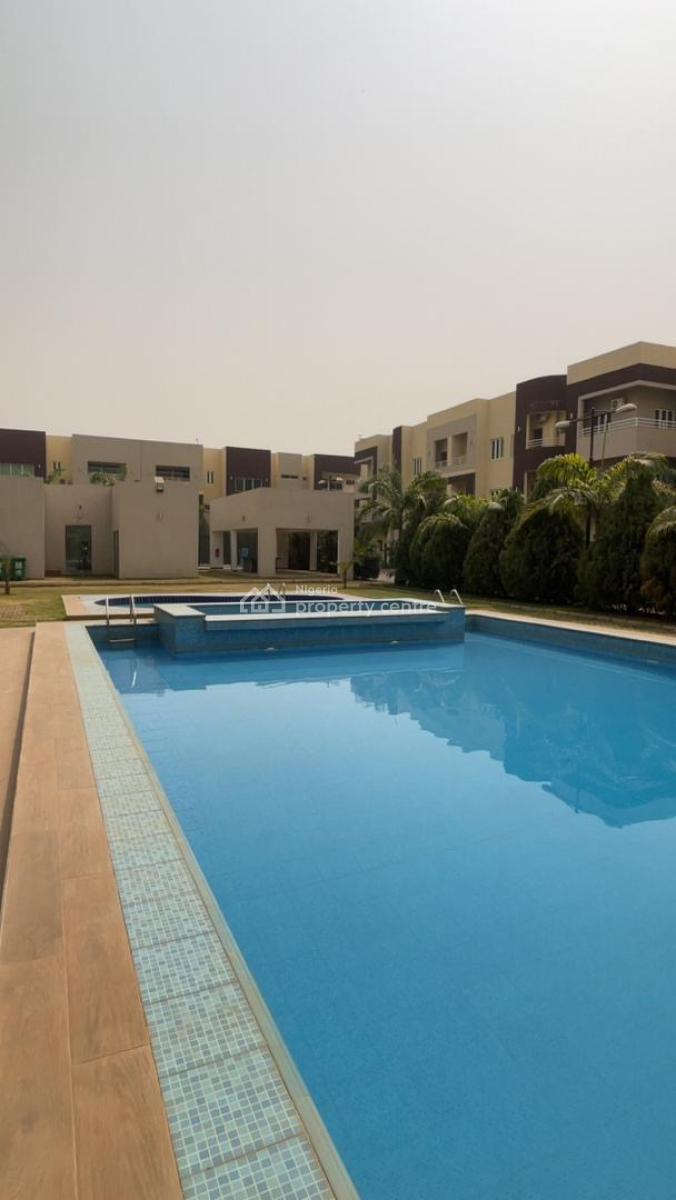 Luxury 4 Bedroom Terrace Duplex with Bq, Katampe Main, Katampe, Abuja, Terraced Duplex for Rent