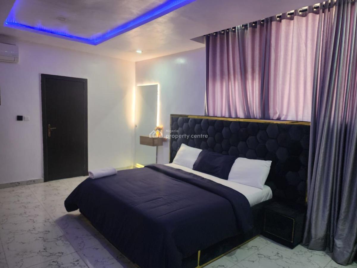 Fully Furnished 2 Bedroom Apartment with Pool and Gym, Ikate, Lekki, Lagos, Flat / Apartment for Rent